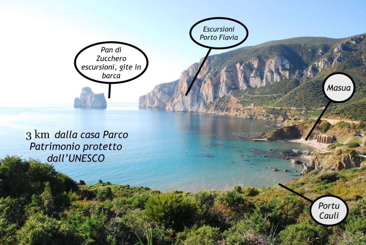 Nebida L'Incanto Tanca Piras מראה חיצוני תמונה