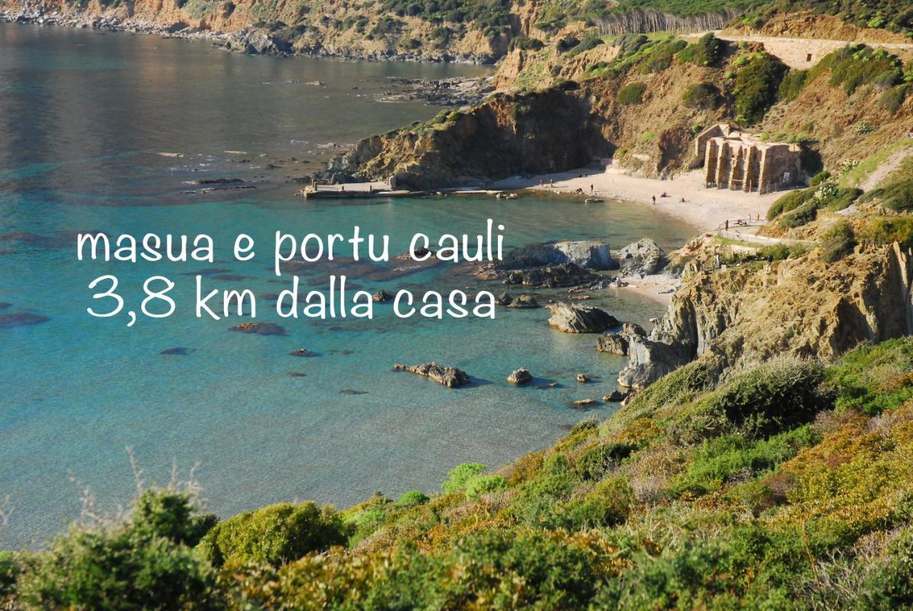 Nebida L'Incanto Tanca Piras מראה חיצוני תמונה